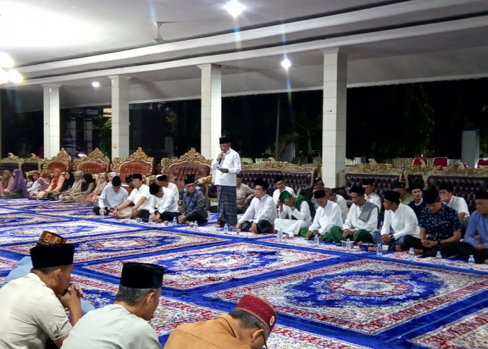 Pemerintah Kabupaten Lahat Gelar Doa Bersama pada Hari Wukuf, Doakan Bupati dan Istri serta Jemaah Haji Lahat