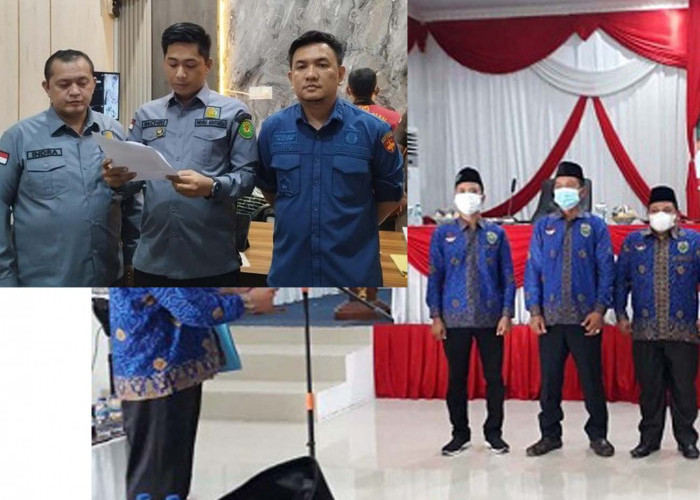 Mengejutkan!, Ketua Persatuan Perangkat Desa Indonesia (PPDI) Provinsi Sumsel Masuk Penjara Ini Masalahnya