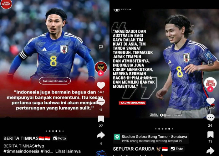 Pemain Jepang Mulai Ketakutan Indonesia, Australia-Arab Saudi Tim Hebat, Kualifikasi Piala Dunia 2026