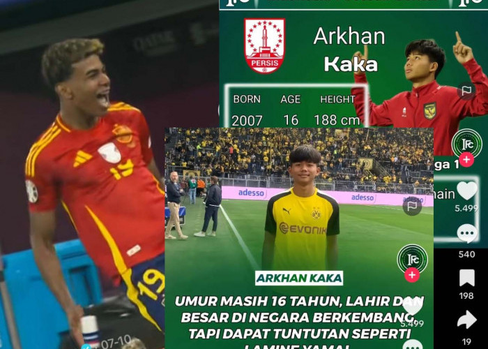 Lamine Yamal-Arkhan Kaka Menyala, Indonesia vs Spanyol, Kualifikasi Piala Dunia 2026