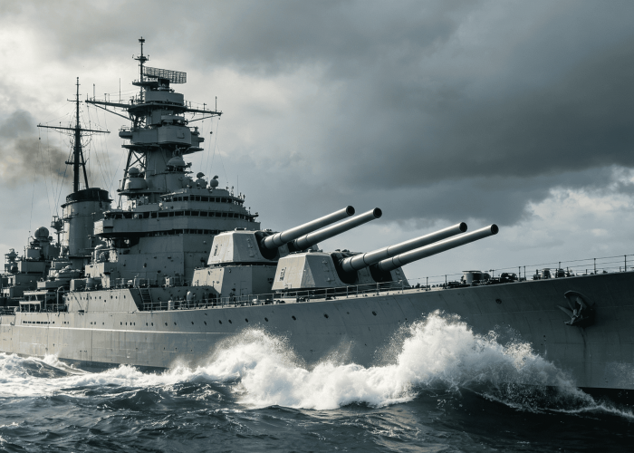Kapal Battleship: Raksasa Laut yang Pernah Menjadi Ikon Kekuatan Maritim Dunia!