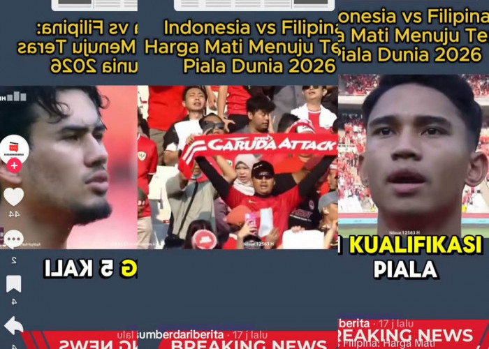 Pertandingan Sarat Emosional, Air Mata, Indonesia vs Filipina, Penentu Lolos Tidak Kualifikasi Piala Dunia