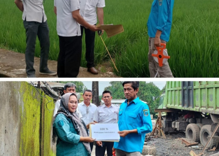 Selain Meningkatkan Produksi Pertanian Ternyata Administrasi Desa Tanjung Jambu Tertib Dan Rapi