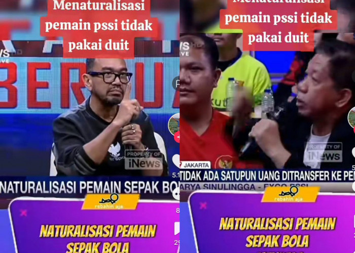 EXCO PSSI: Naturalisasi Pemain Keturunan Indonesia Tidak Pakai Uang, Indonesia vs Irak Kualifikasi Piala Dunia