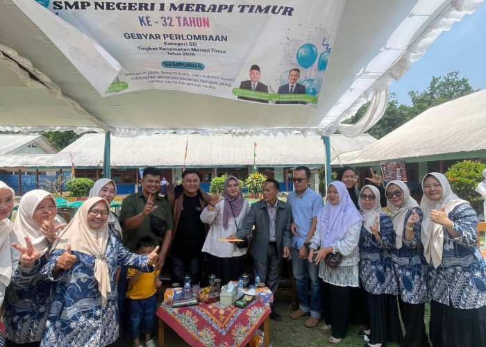 Wow! Kemeriahan Tiga Dekade: HUT ke-32 SMPN 1 Merapi Timur Berlangsung Semarak dan Penuh Apresiasi