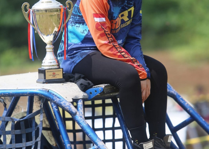 Offroader Asal Pagar Alam Nabilah Hafizhah Harumkan Sumsel di Kejurnas Adventure Offroad 2026