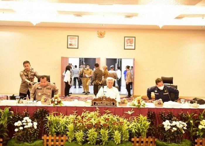 Pemprov Sumsel, TNI/Polri Perkuat Regulasi Penanganan Ilegal Driling di Sumsel