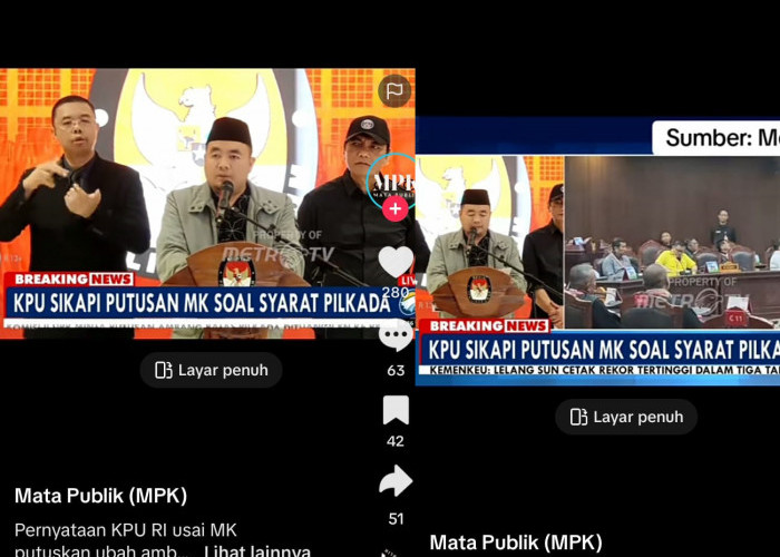 Inilah Sikap KPU terhadap Putusan MK, Konsultasikan DPR dan Pemerintah, Syarat Pengajuan Calon Kepala Daerah