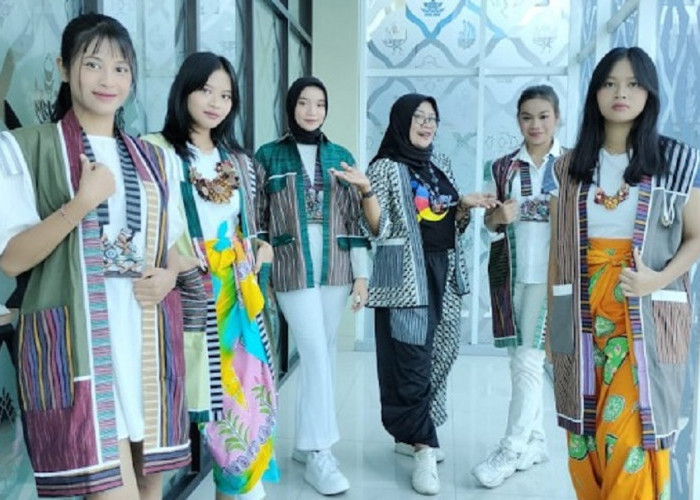 Berkat Pemberdayaan BRI, Batik Malessa Ubah Kain Perca Hingga Fashion Premium