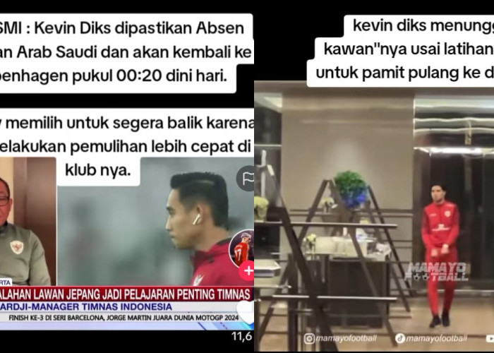 Kabar Terbaru Kevin Diks, Tinggalkan Indonesia menuju Denmark, Pemain Naturalisasi, Kualifikasi Piala Dunia