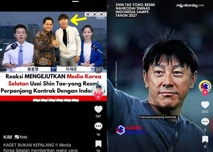 Shin Tae Young Mengejutkan Korea Selatan, Pilih Perpanjang Kontrak Pelatih Indonesia, Kualifikasi Piala Dunia