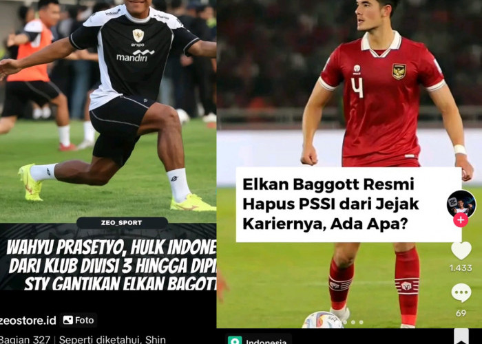 Inilah Pengganti Elkan Baggott, Wahyu Prasetyo, Hulk Indonesia, Kualifikasi Piala Dunia 2026