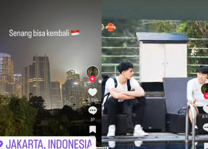 Elkan Baggott-Shin Tae Young Bertemu, Bek Andalan Indonesia Tiba di Jakarta, Kualifikasi Piala Dunia 2026