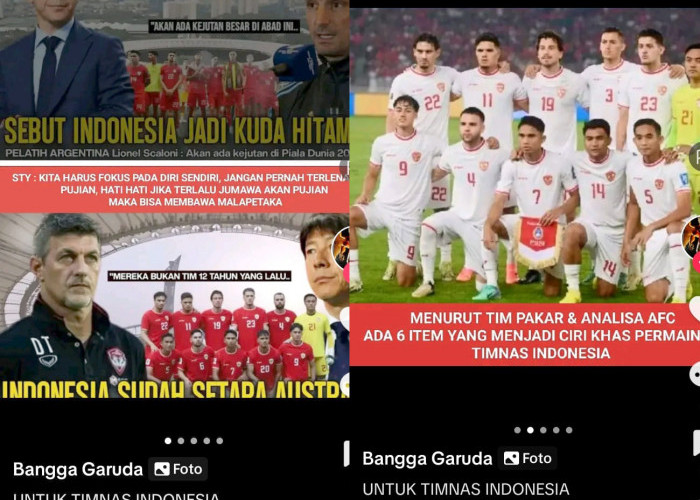 Pelatih Argentina Lionel Scolani Kaget, Kejutan Abad ini Indonesia, Kuda Hitam, Kualifikasi Piala Dunia 2026