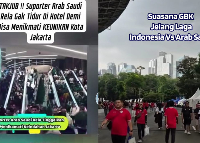 Heboh Orang Arab Saudi, Tinggalkan Hotel, Bos Minyak, Keliling Jakarta, Kualifikasi Piala Dunia 2026