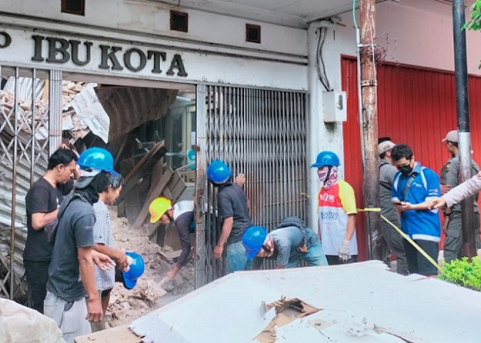 Innalillahi...Korban Meninggal Dunia Akibat Gempa Cianjur Bertambah Jadi 46 Orang, 700 Orang Luka luka