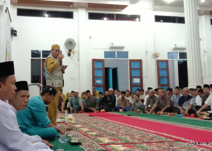 Koko Liem Isi Ceramah di Masjid Nurul Hidayah Tanjung Payang