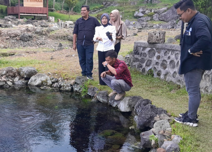 Cawabup Lahat Widia Ningsih Dukung Memajukan Destinasi Wisata di Kabupaten Lahat