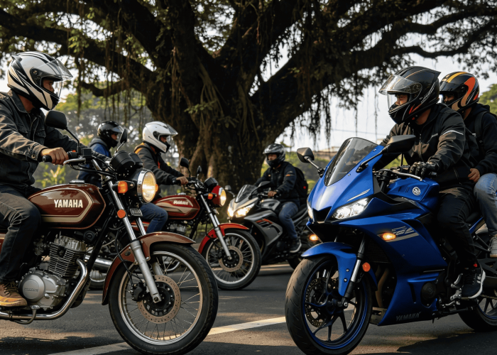 Sejarah Yamaha Indonesia, Perjalanan Motor Legendaris hingga Lahirnya Generasi Sport