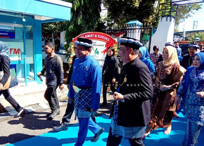 Gubernur Sumsel : Capaian Kinerja Pemkab Lahat Sangat on the Track 