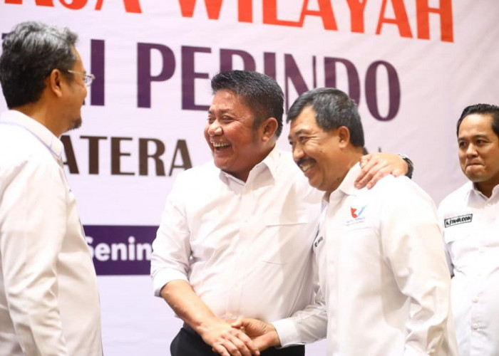Gubernur Herman Deru Harapkan Kader Perindo Sumsel Jaga Soliditas dan Terus Bergerak Bersama Rakyat