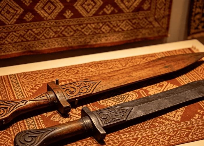 Menelusuri Nilai Filosofis dan Keunikan Senjata Tradisional Warisan Leluhur Sumatera Selatan