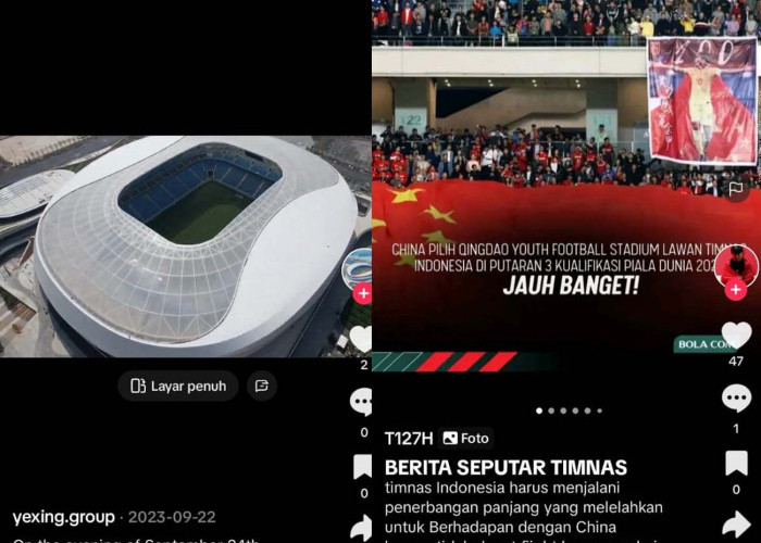 Inilah Strategi Cina Kalahkan Indonesia, Pilih Stadion Jauh, Kualifikasi Piala Dunia 2026