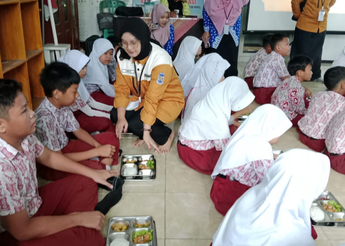 Survei DPC PERSAGI Lahat tentang MBG kepada Siswa, Nasi dan Lauk Habis, Tersisa Sayur dan Kacang Merah
