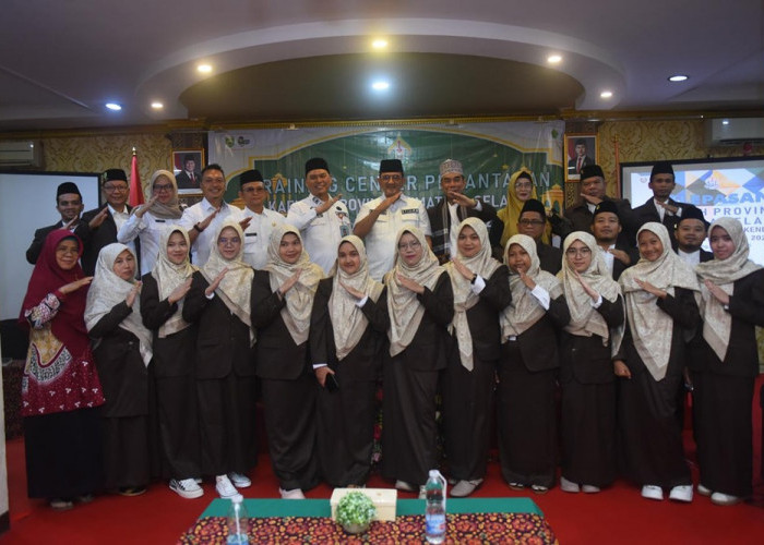 Kafilah STQH Sumsel Berangkat ke Sultra dengan Optimisme dan Doa, Target Pertahankan Juara Nasional