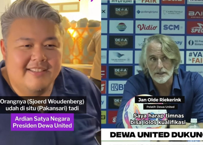 Ungkapan Presiden Dewa United, Bangga Sjoerd Woudenberg Jadi Pelatih Kiper, Kualifikasi Piala Dunia 2026