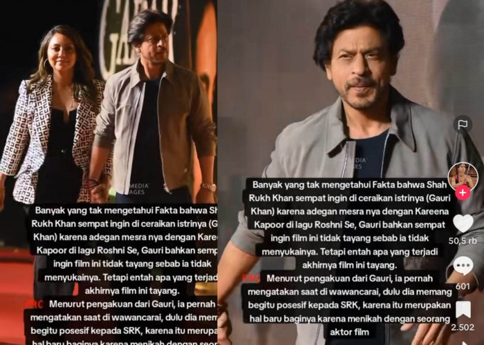 SRK-Gauri Khan Bercerai, Kareena Kapoor, Aktor Film India, Shah Rukh Khan Dikabarkan Meninggal, Sakit, Sembuh