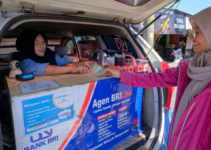 Produk BRI, Kurangi Jumlah Kantor, BRI Tingkatkan Sharing Economy ke Masyarakat Lewat AgenBRILink