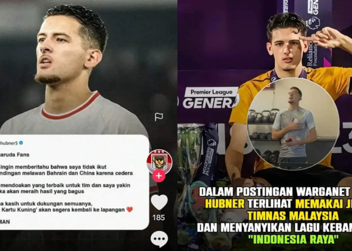 Ungkapan Bijak Justin Hubner, Pakai Jersey Malaysia, Kualifikasi Piala Dunia 2026