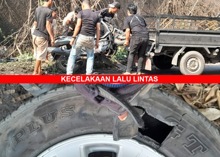Kecelakaan Mobil Travel dan Motor NMax di Kebur Merapi Barat, Seorang Perempuan Terluka Parah 