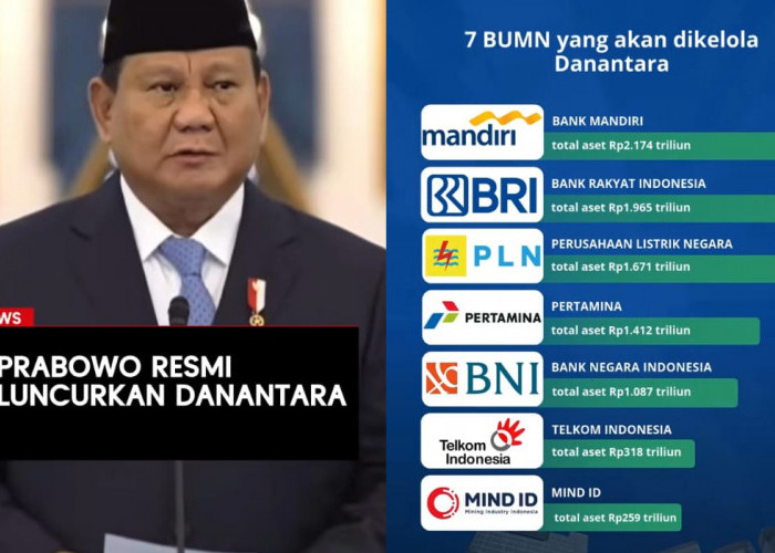 Presiden Prabowo Resmi Luncurkan BPI Danantara, Pengamat Optimistis Berdampak Positif Pada Perbankan