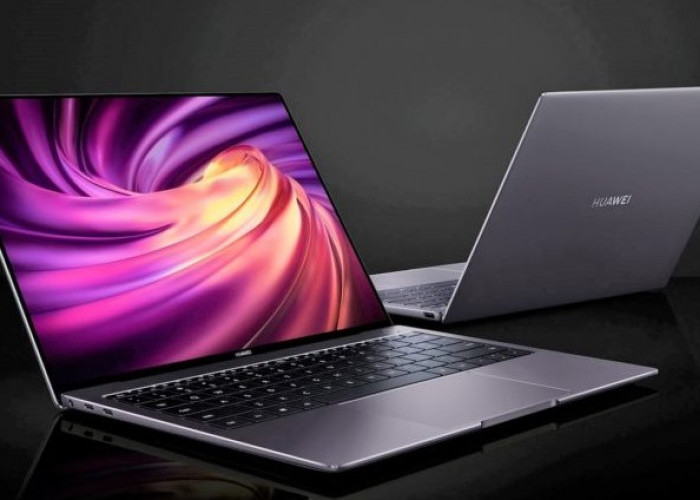 Spek Gahar, Desain Slim, Simak Keunggulan Huawei Matebook X Pro, Laptop Kekinian Super Mewah