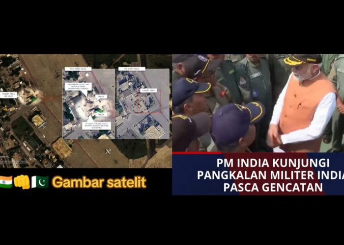 Setelah Pernyataan Narendra Modi, India Langgar Gencatan Senjata Pangkalan Udara Nur Khan Pakistan Hancur