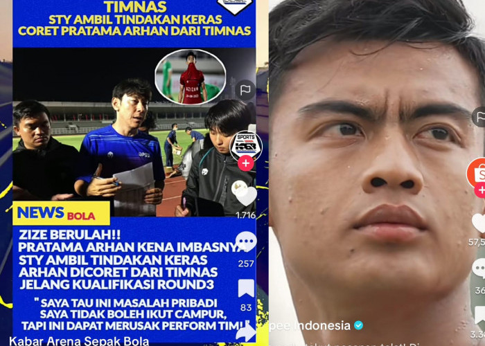 STY Terganggu Masalah Pribadi Pratama Arhan, Coret Gabung Timnas Indonesia, Kualifikasi Piala Dunia 2026