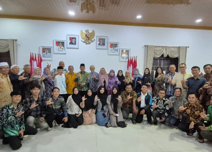 Jadi Alumni HMI Era 1980-an, Bupati Lahat Bursah Zarnubi : KAHMI dan HMI Garda Terdepan terhadap Masyarakat