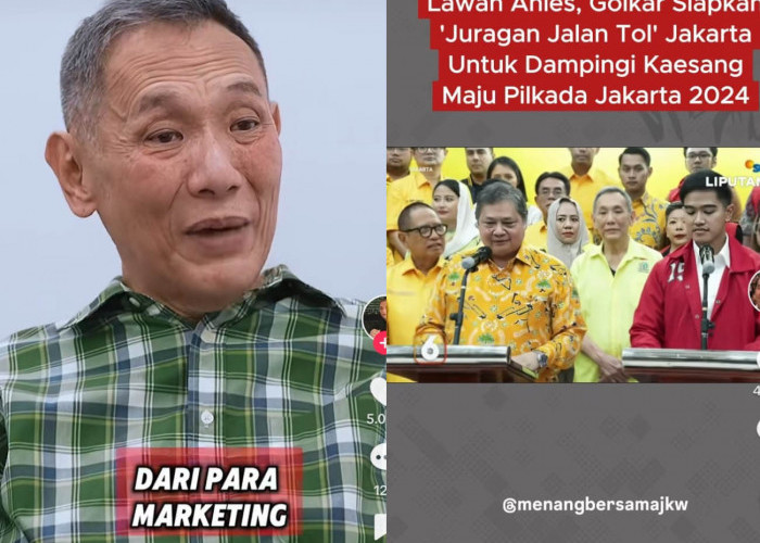 Besan Mantan Bupati Lahat Maju, Pilkada DKI Jakarta, Golkar Usung Yusuf Hamka Dampingi Kaesang