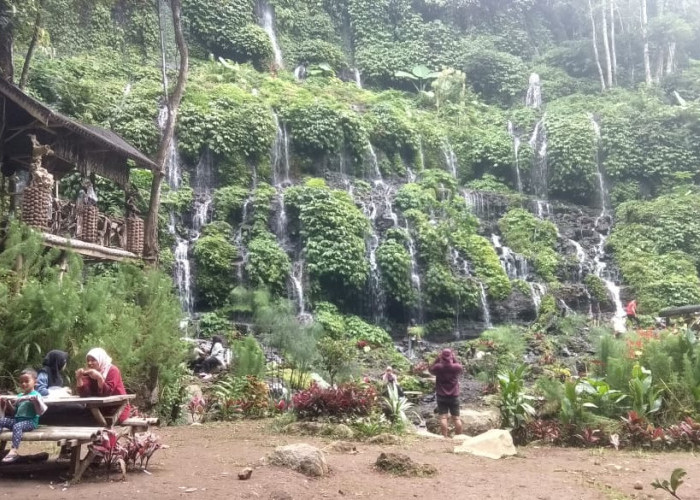 Air Terjun Penumpahan Yang Instagramable Patut Untuk di Kunjungi Saat Liburan 