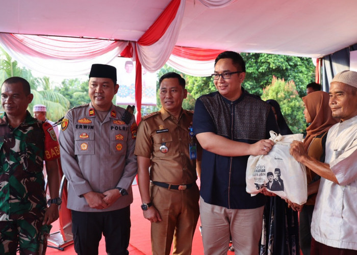 PT Bukit Asam (PTBA) Siapkan 1.000 Paket Sembako Murah Safari Ramadan BUMN 2024