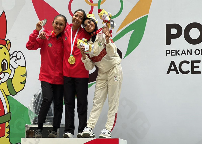 Sofi Atlet Lahat Juara PON 2024, Ketua ISSI Kabupaten Lahat Haryanto Bangga