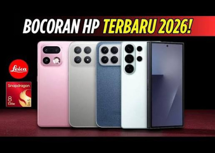 Ini 8 HP Terbaru 2026 yang Segera Rilis di Indonesia