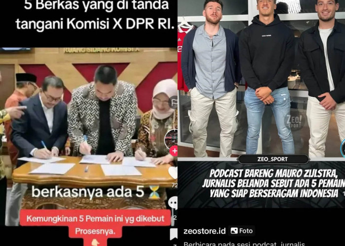 Inilah 5 Pemain Baru Indonesia, Menpora Dito Ariotedjo Ajukan DPR RI, Kualifikasi Piala Dunia 2026