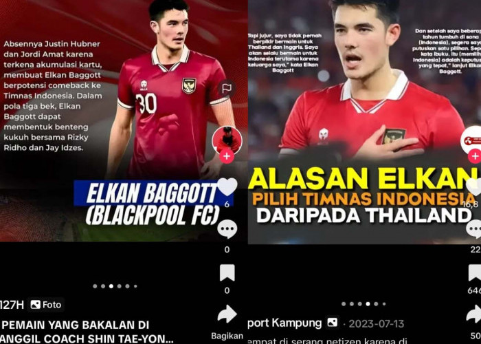 Pemain Inggris-Thailand Gabung Indonesia, Elkan Baggott, Bek Andalan, Kualifikasi Piala Dunia 2026