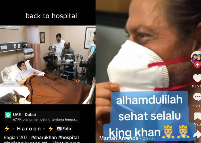 Kabar Terbaru Shah Rukh Khan, Kembali Masuk Rumah Sakit, Aktor Film India Dikabarkan Meninggal, Sakit, Sehat