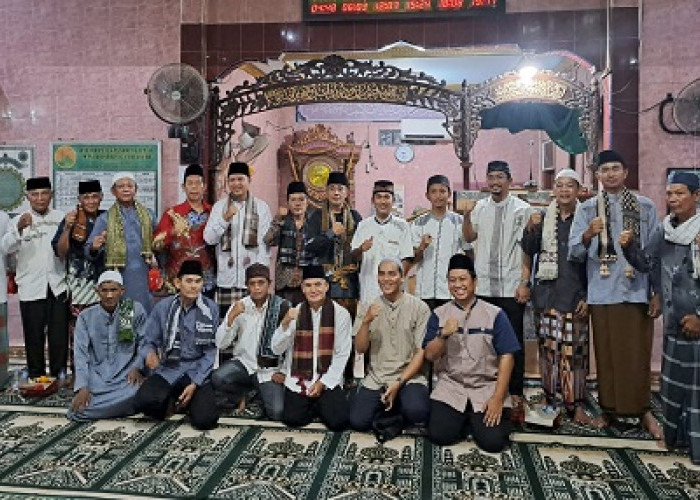 Jelang Akhir Ramadan, ini Kolaborasi Pemerintah Desa Banjar Sari bersama PT Bukit Asam 