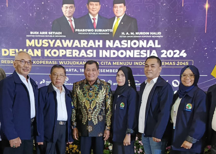 DEKOPINDA Kabupaten Lahat Dukung Penuh Kepemimpinan Nurdin Halid di DEKOPIN 2024-2029