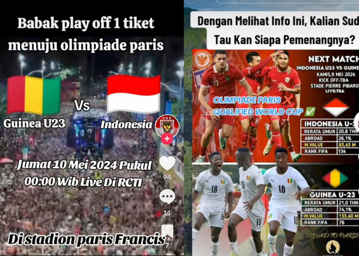 Tanding Indonesia vs Guinea Bisa Batal, Ketua PSSI Erick Thohir Dipaksa Berpikir Keras Bawa Timnas ke Paris 